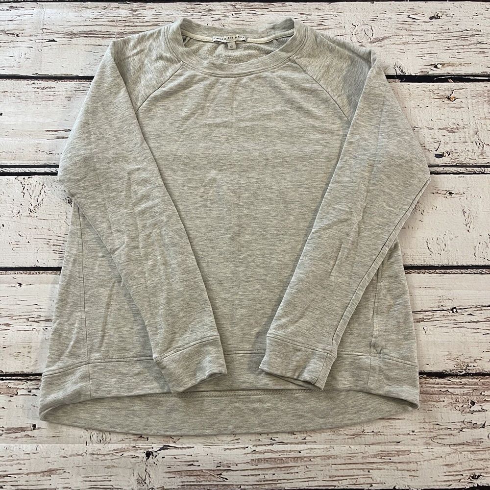 Search for‎ Sanity Women Gray Sweatshirt Size XS Cozy Light Weight